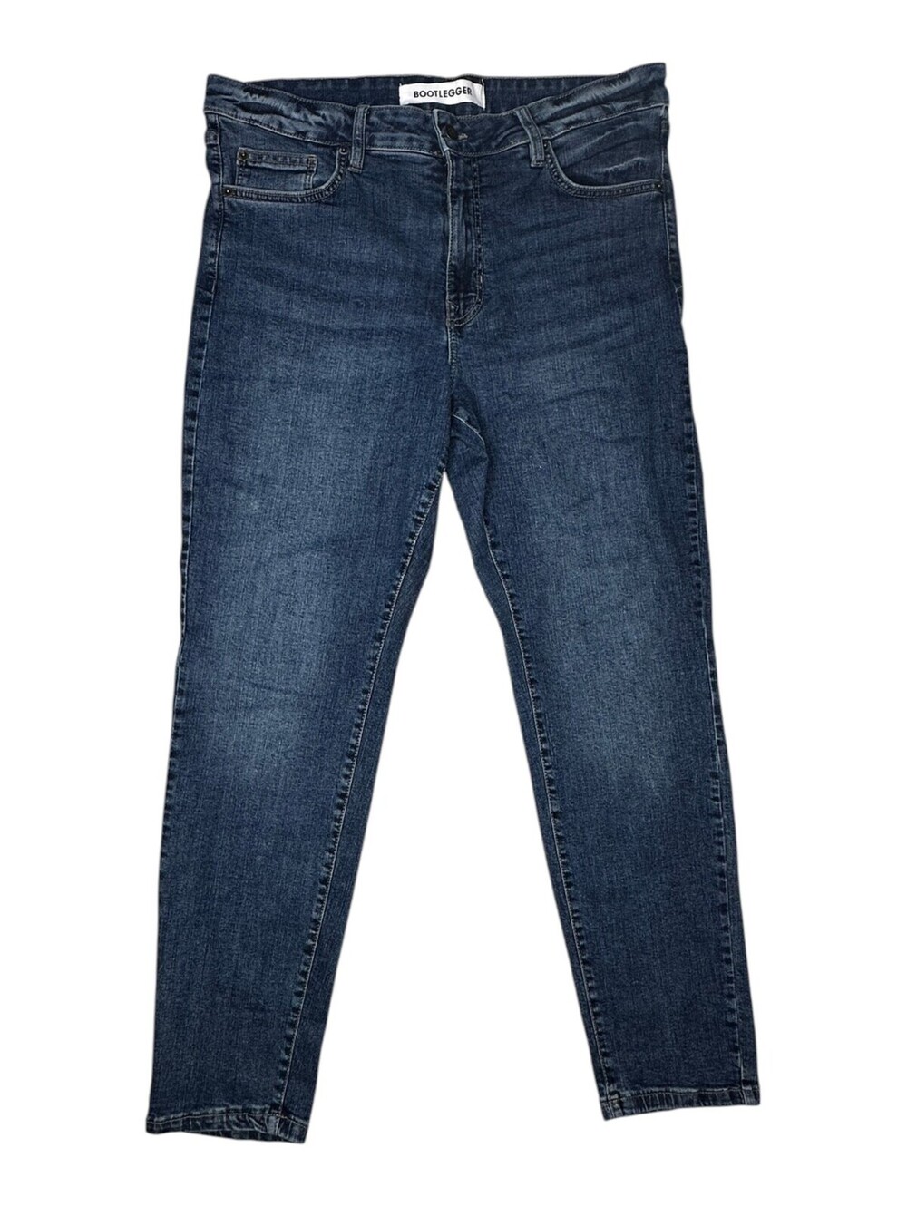 Bootlegger Women's Skinny Jeans Blue Size 26 x 28 Good Condition